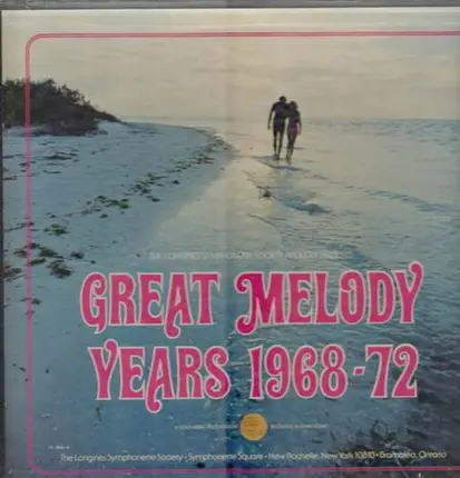 The Longines Symphonette Society - Great Melody Years 1968-72
