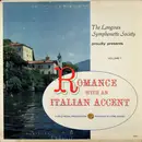 LP - The Longines Symphonette - Romance With An Italian Accent - Vol. 1