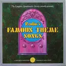 LP - The Longines Symphonette - Radio's Famous Theme Songs