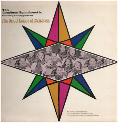 The Longines-Symphonette - The Sweet Voices Of Christmas