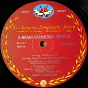 Double LP - The Longines Symphonette - A Hoagy Carmichael Festival - Red Labels - gatefold