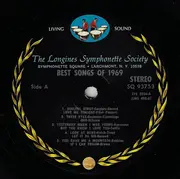 LP - The Longines Symphonette - Best Songs Of 1969