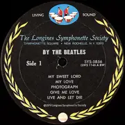 LP - The Longines Symphonette - By The Beatles
