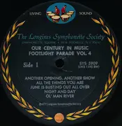 LP-Box - The Longines Symphonette - Footlight Parade