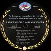 LP - The Longines Symphonette - Ladies' Choice (Carole King / Melanie / Laura Nyro - Their Best Songs In Brass!)