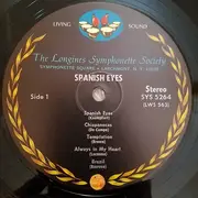 LP - The Longines Symphonette - Spanish Eyes