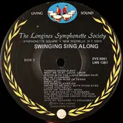 LP - The Longines Symphonette - Swinging Sing Along (30 All-Time, Good-Time Favorites)