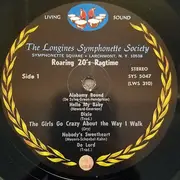 LP - The Longines Symphonette - Roaring 20's Ragtime