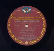 LP - The Longines Symphonette - Radio's Famous Theme Songs
