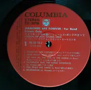 LP - The London Original Sounds Orchestra - Diamonds Are Forever / For Bond Lovers Only - Gatefold + Insert