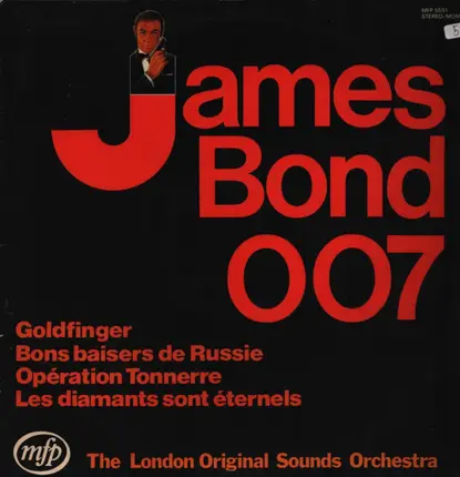The London Original Sounds Orchestra - James Bond 007