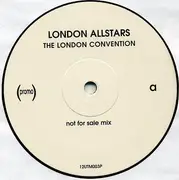 LP - The London Allstars - The London Convention (Not For Sale Mix)