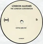 LP - The London Allstars - The London Convention (Not For Sale Mix)