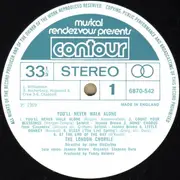 LP - The London Chorale Directed By John McCarthy - You'll Never Walk Alone