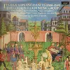 LP - The London Early Music Group , James Tyler - Italian Airs And Dances (1500-1540)