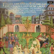 The London Early Music Group - Italian Airs And Dances (1500-1540)