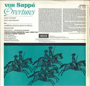 LP - The London Festival Orchestra - Von Suppé Overtures - Stereo