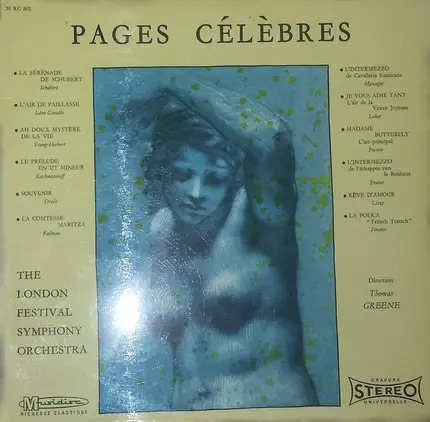 The London Festival Symphony Orchestra , Thomas Greene - Pages Célèbres