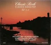 CD - The London Philharmonic Orchestra, Simon Gale & others - Classic Rock (Classic Goes Pop, Vol. 1-3)