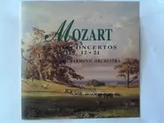Mozart - Pianoconcertos 12 & 21