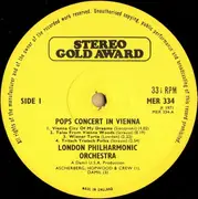 LP - The London Philharmonic Orchestra , Douglas Gamley - Pops Concert In Vienna