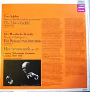 LP - The London Philharmonic Orchestra , Horst Stein , Franz Schubert - Die Unvollendete; Mendelssohn-Bartholdy - Ein Sommernachtstraum