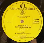 LP - de Falla - The Three-Cornered Hat / Love The Magician