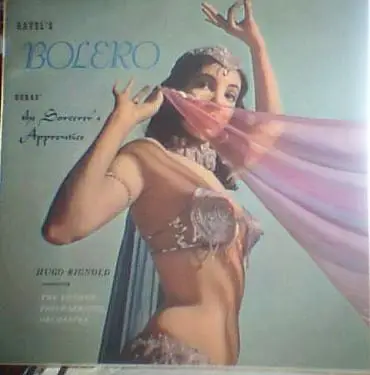 The London Philharmonic Orchestra , Hugo Rignold , Maurice Ravel , Paul Dukas - Bolero / Der Zauberlehrling