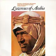 LP - The London Philharmonic Orchestra , Maurice Jarre - Lawrence Of Arabia - White Labels