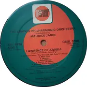 LP - The London Philharmonic Orchestra , Maurice Jarre - Lawrence Of Arabia - White Labels