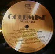 LP - The London Philharmonic Orchestra Conducted By Geoff Love - Music At War