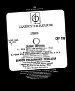 LP - The London Philharmonic Orchestra With The Royal Choral Society - Crown Imperial