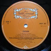 LP - The London Philharmonic Orchestra - España