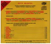 CD - The London Philharmonic Orchestra - Suite Oriental