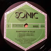 LP - The London Philharmonic Orchestra - Rhapsody In Blue