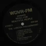Double LP - The London Philharmonic Orchestra - WDVR-FM Music For Beautiful People