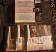 CD-Box - The London Pops Orchestra , The London Studio Orchestra , The London Theatre Ensemble And Chorus - The Music Of Broadway - Fat Box