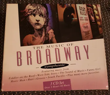 The London Pops Orchestra , The London Studio Orchestra , The London Theatre Ensemble And Chorus - The Music Of Broadway