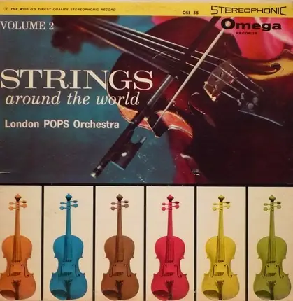 The London Pops Orchestra - Strings Around The World Volume 2
