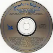 CD - Debussy / Mozart / Rachmaninov / Beethoven a.o. - Moonlight Classics