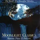 CD - Debussy, Rachmaninoff, Williams, a.o - Moonlight Classics - Romantic Piano & Orchestra