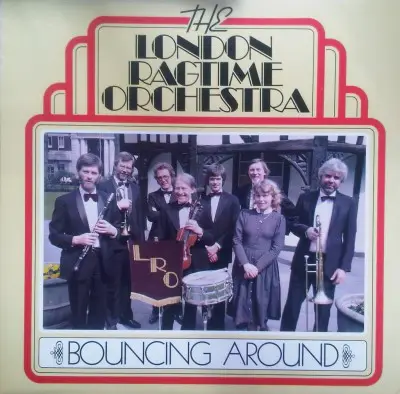 The London Ragtime Orchestra - Bouncing Around