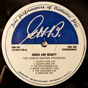 LP - The London Ragtime Orchestra - Grace and Beauty