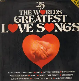 The London Strings - 25 Of The World's Greatest Love Songs