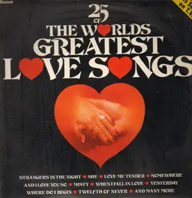 The London Strings - 25 Of The World's Greatest Love Songs