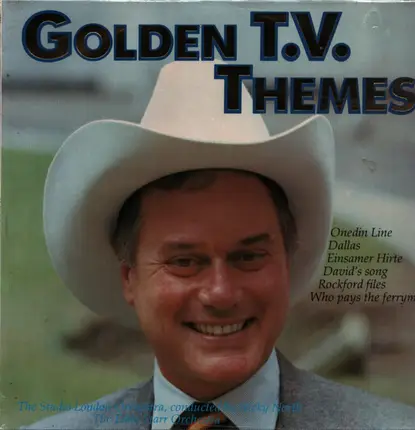 The London Studio Orchestra , The Eddy Starr Orchestra - Golden T.V. Themes