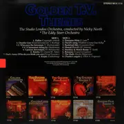 LP - The London Studio Orchestra Conducted By Nicky North , The Eddy Starr Orchestra - Golden T.V. Themes