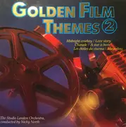 LP - The London Studio Orchestra - Golden Film Themes 2