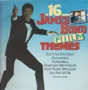 LP - The London Studio Orchestra - James Bond Film Themes