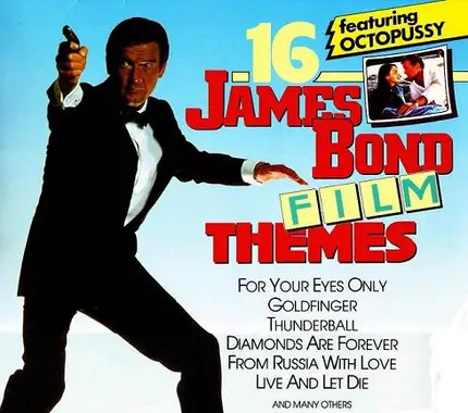 The London Studio Orchestra - 16 James Bond Film Themes